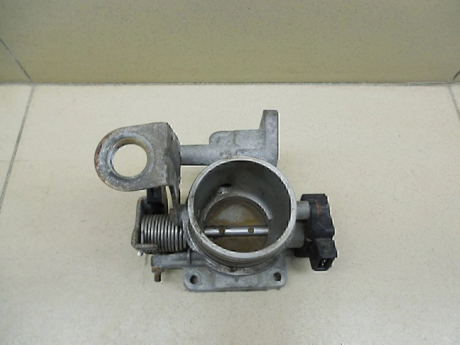 Заслонка дроссельная механическая RENAULT Scenic 1996-1999 - миниатюра 5