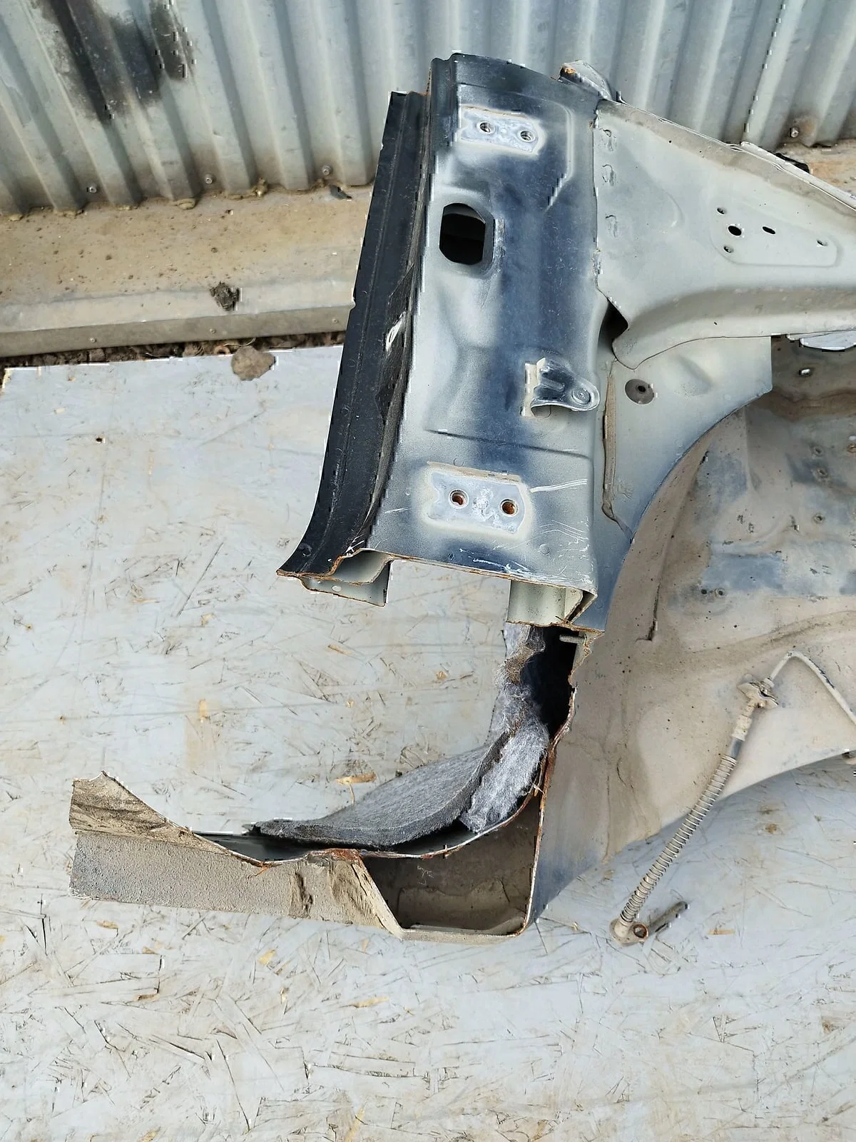 Лонжерон передний правый Hyundai-KIA RIO 2005-2011 - миниатюра 2