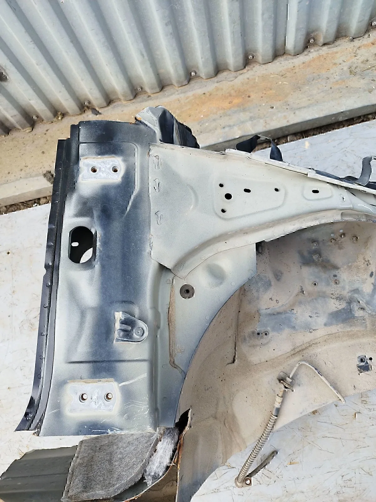 Лонжерон передний правый Hyundai-KIA RIO 2005-2011 - миниатюра 3
