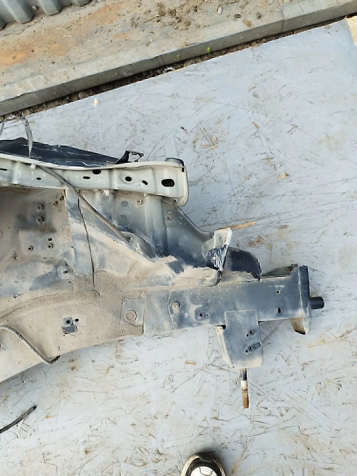 Лонжерон передний правый Hyundai-KIA RIO 2005-2011 - миниатюра 4