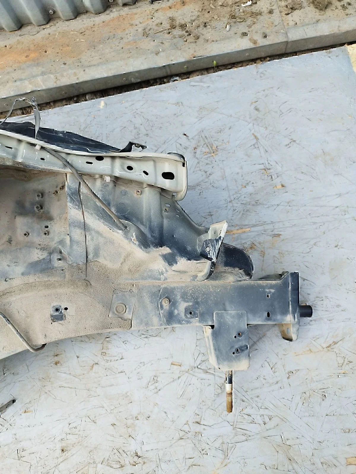 Лонжерон передний правый Hyundai-KIA RIO 2005-2011 - миниатюра 5