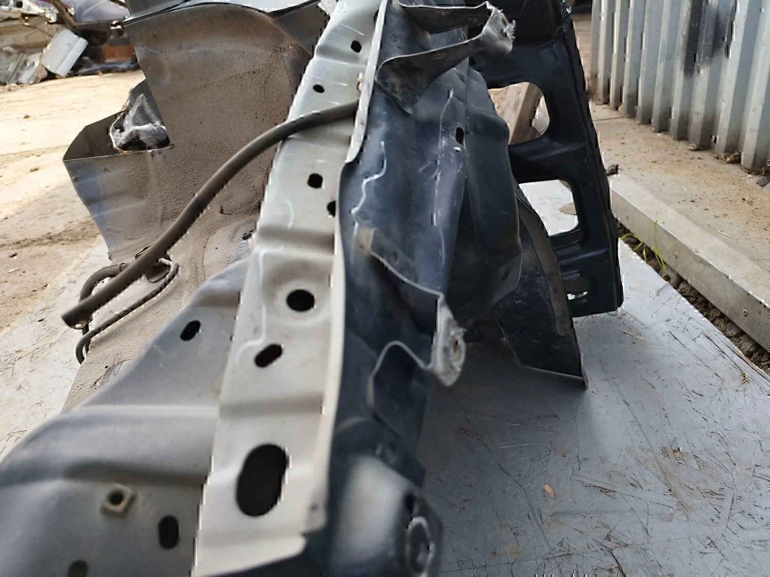 Лонжерон передний правый Hyundai-KIA RIO 2005-2011 - миниатюра 7