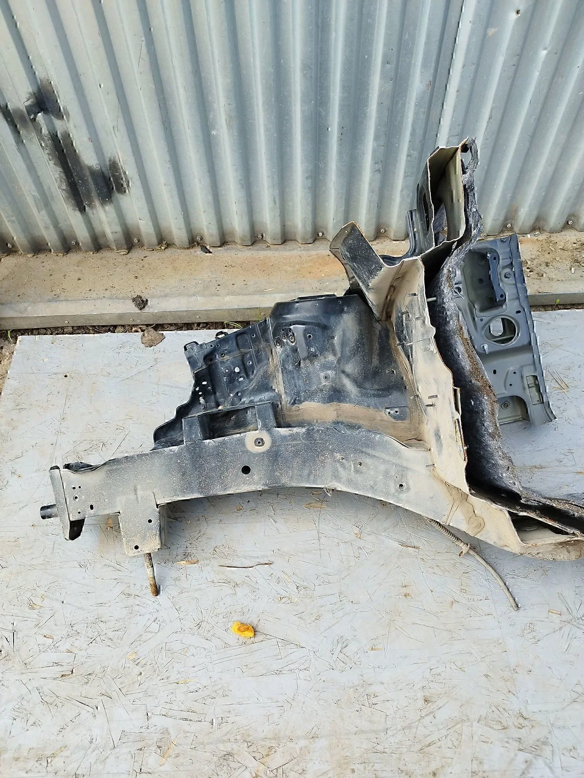 Лонжерон передний правый Hyundai-KIA RIO 2005-2011 - миниатюра 8