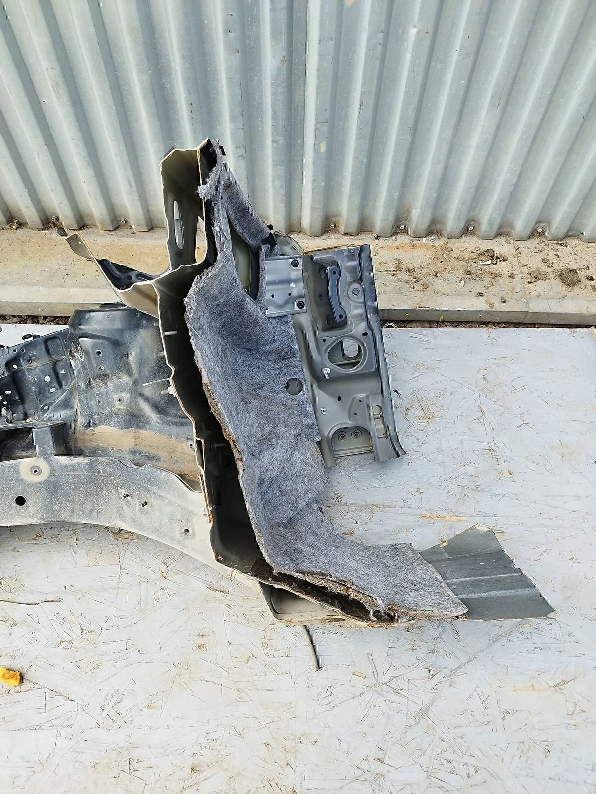 Лонжерон передний правый Hyundai-KIA RIO 2005-2011 - миниатюра 9