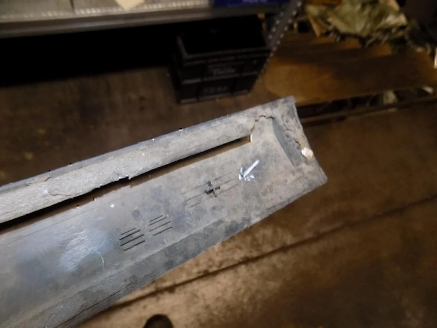 Молдинг передней правой двери VOLVO S60 2000-2009 - миниатюра 3