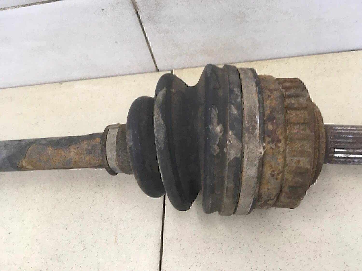 Полуось передняя правая OPEL Vectra B 1995-1999 - миниатюра 3