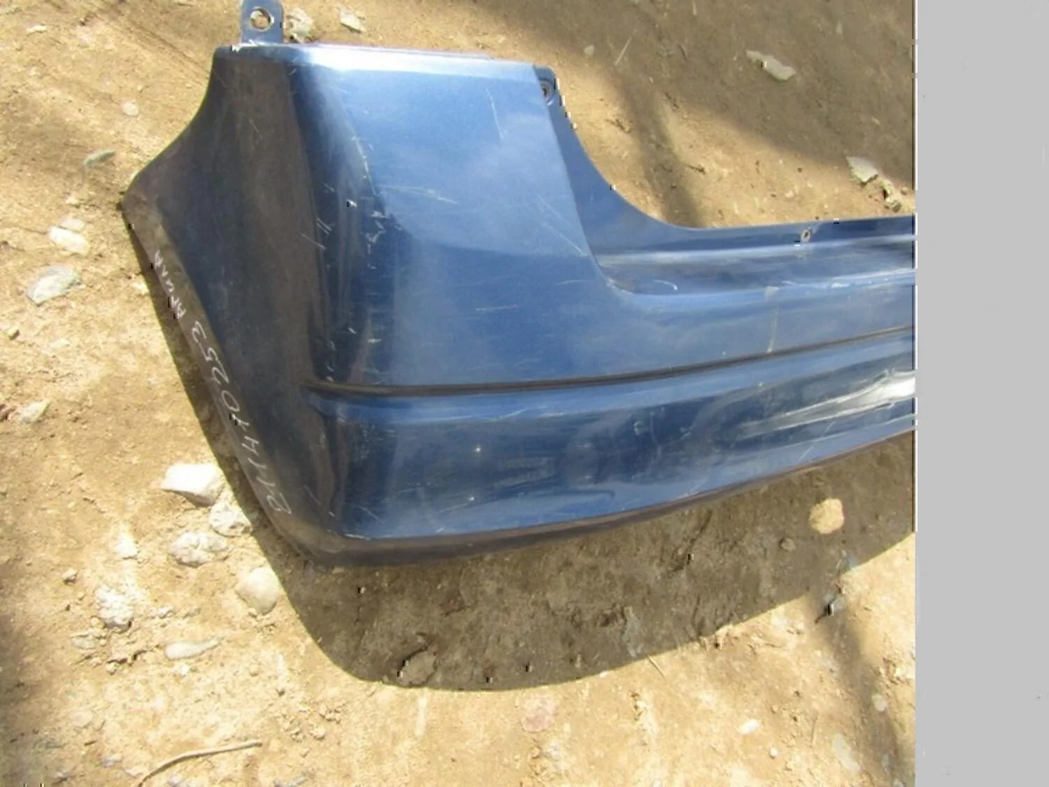Бампер задний OPEL Agila A 2000-2008 - миниатюра 4