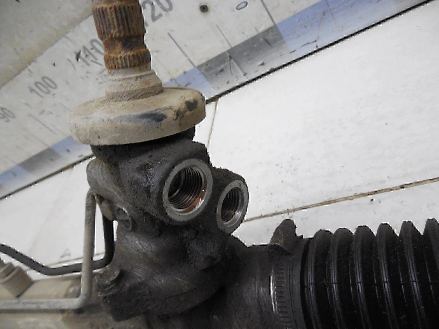 Рейка рулевая TOYOTA Avensis I 1997-2003 - миниатюра 6