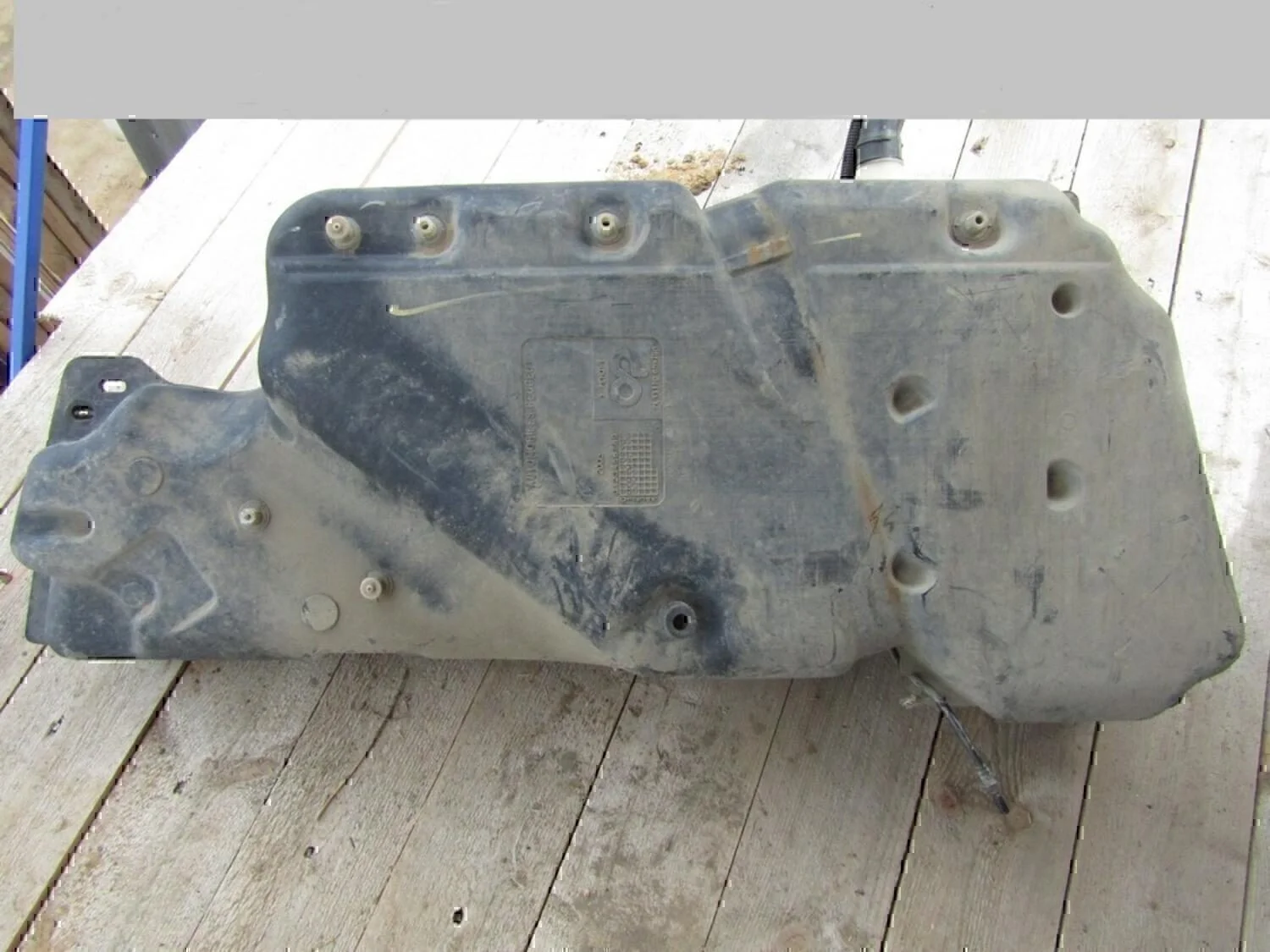 Бак топливный Peugeot-Citroen C4 2005-2011 - миниатюра 3