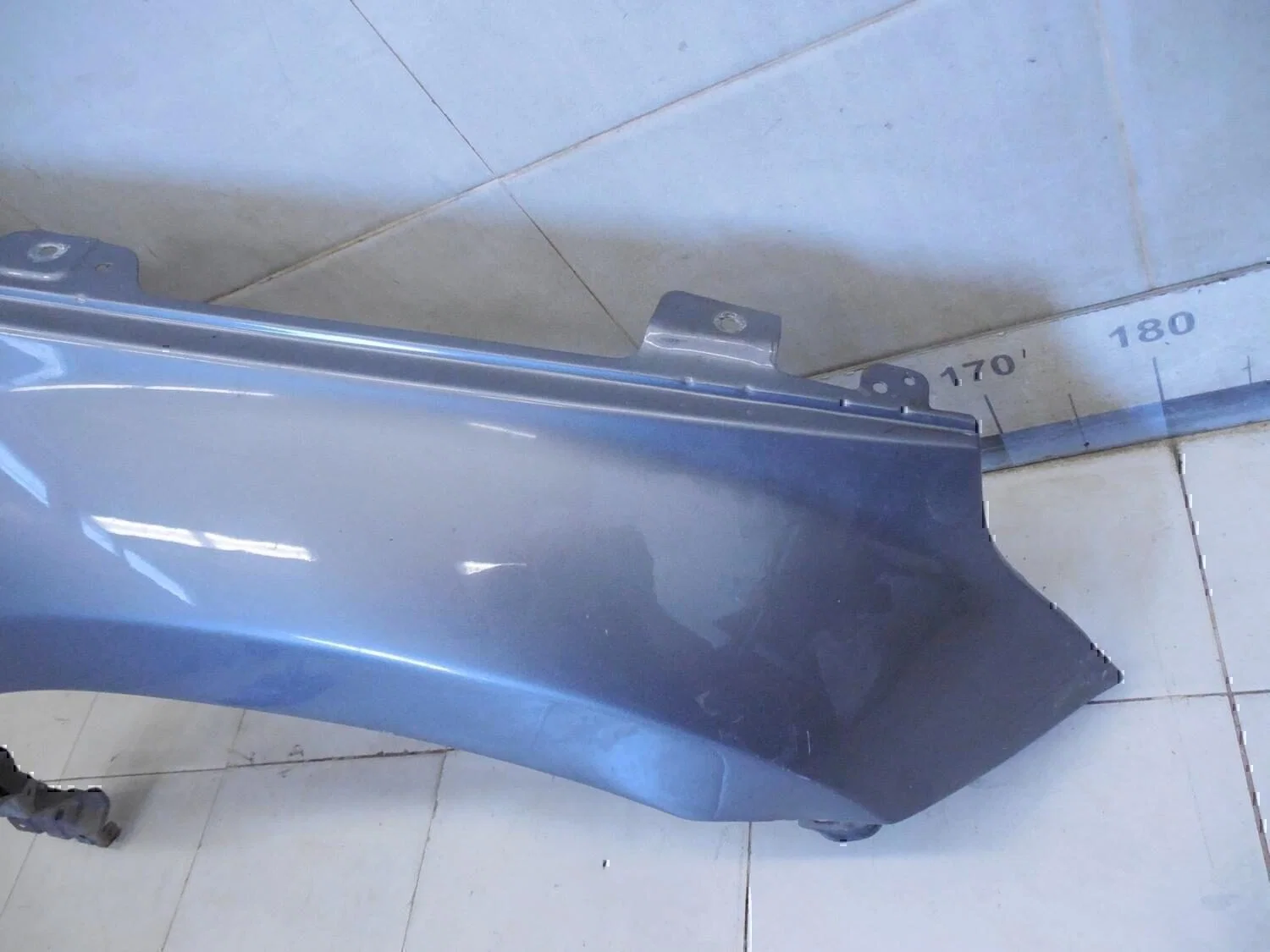 Крыло переднее правое SUZUKI Grand Vitara 2006-2015 - миниатюра 4
