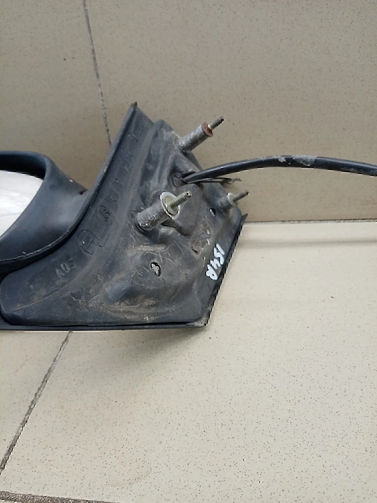 Зеркало правое механическое RENAULT Scenic 2003-2009 - миниатюра 3
