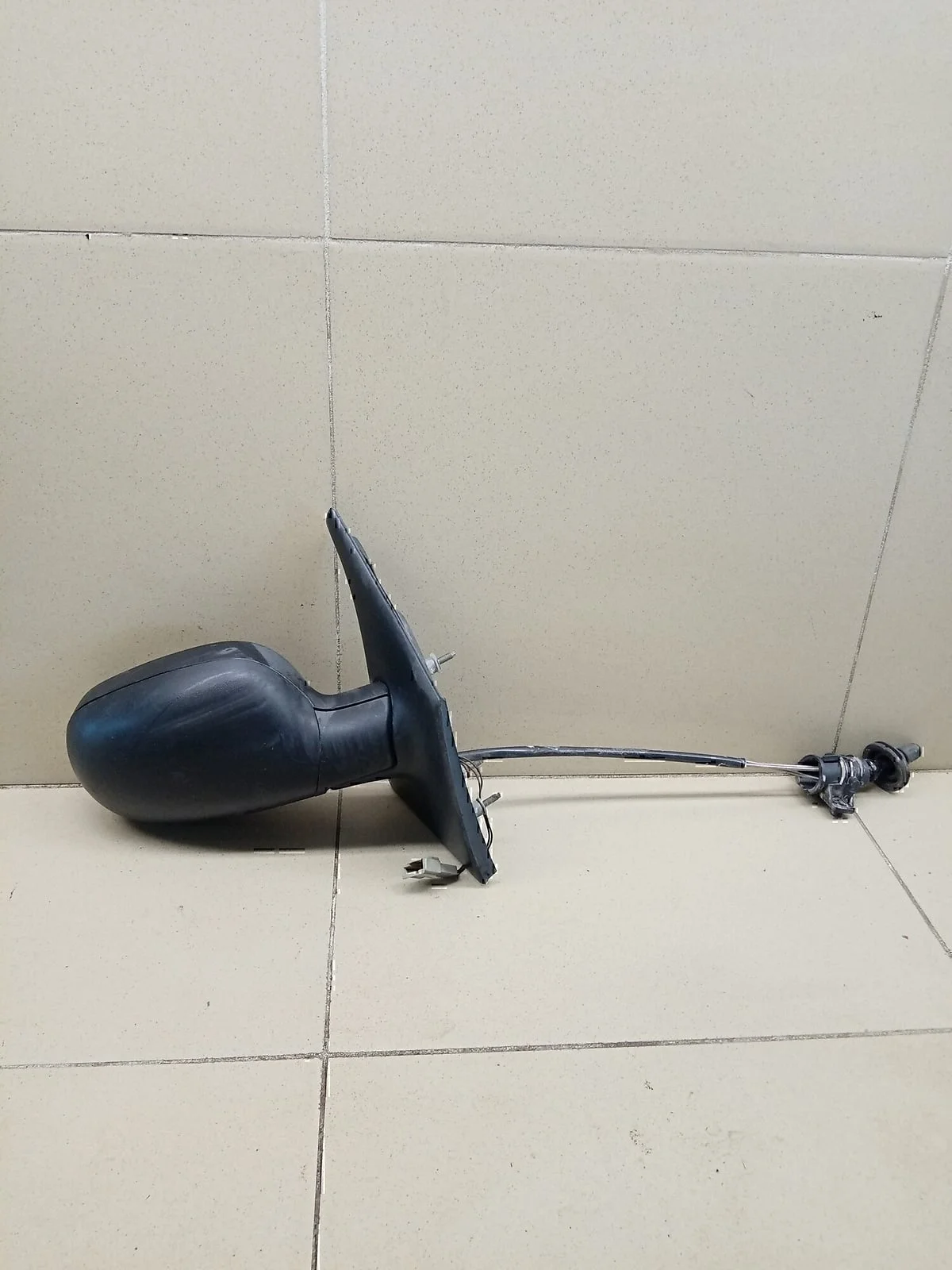 Зеркало правое механическое RENAULT Scenic 2003-2009 - миниатюра 5