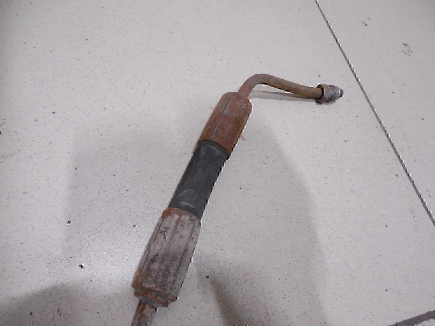 Трубка гидроусилителя Chery Kimo (S12) 2008> - миниатюра 2