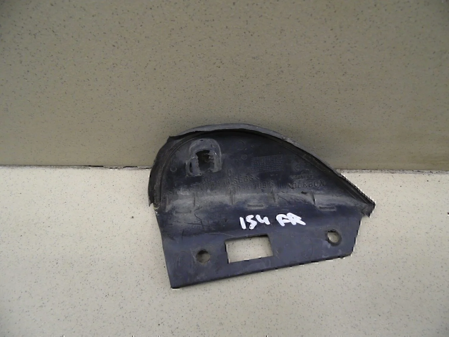 Накладка зеркала правого RENAULT Scenic 2003-2009 - миниатюра 2