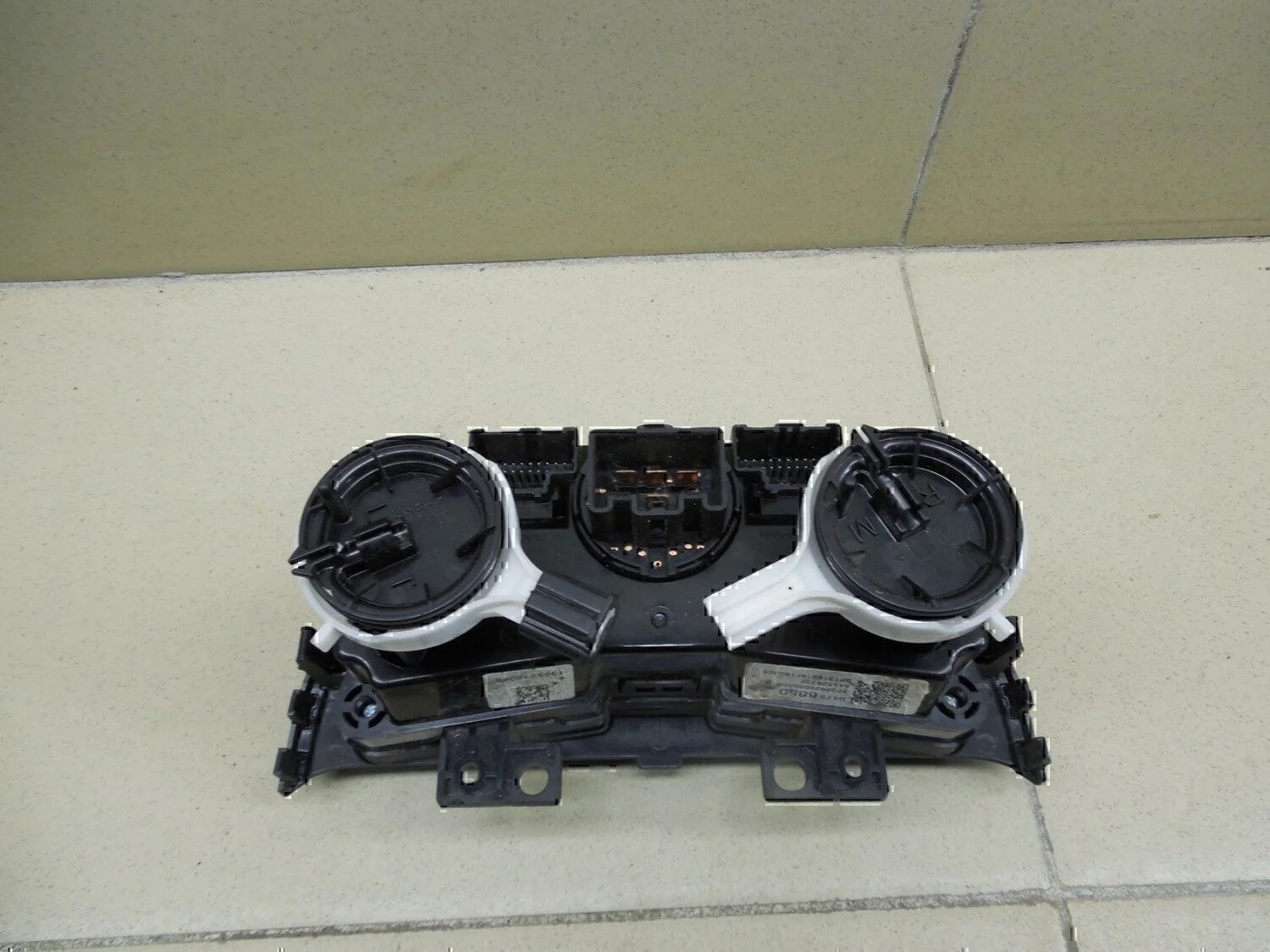 Блок управления отопителем Chevrolet Cobalt 2011-2015 - миниатюра 4