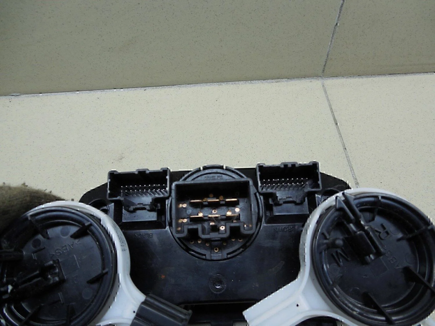 Блок управления отопителем Chevrolet Cobalt 2011-2015 - миниатюра 5