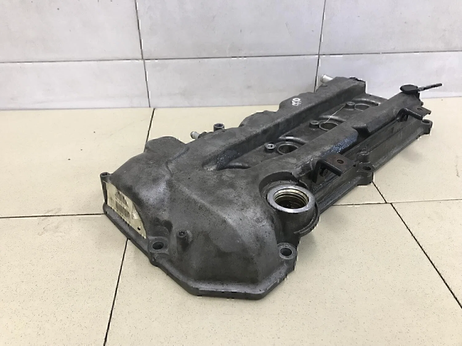 Крышка головки блока (клапанная) SUZUKI SX4 2006-2013 - миниатюра 4