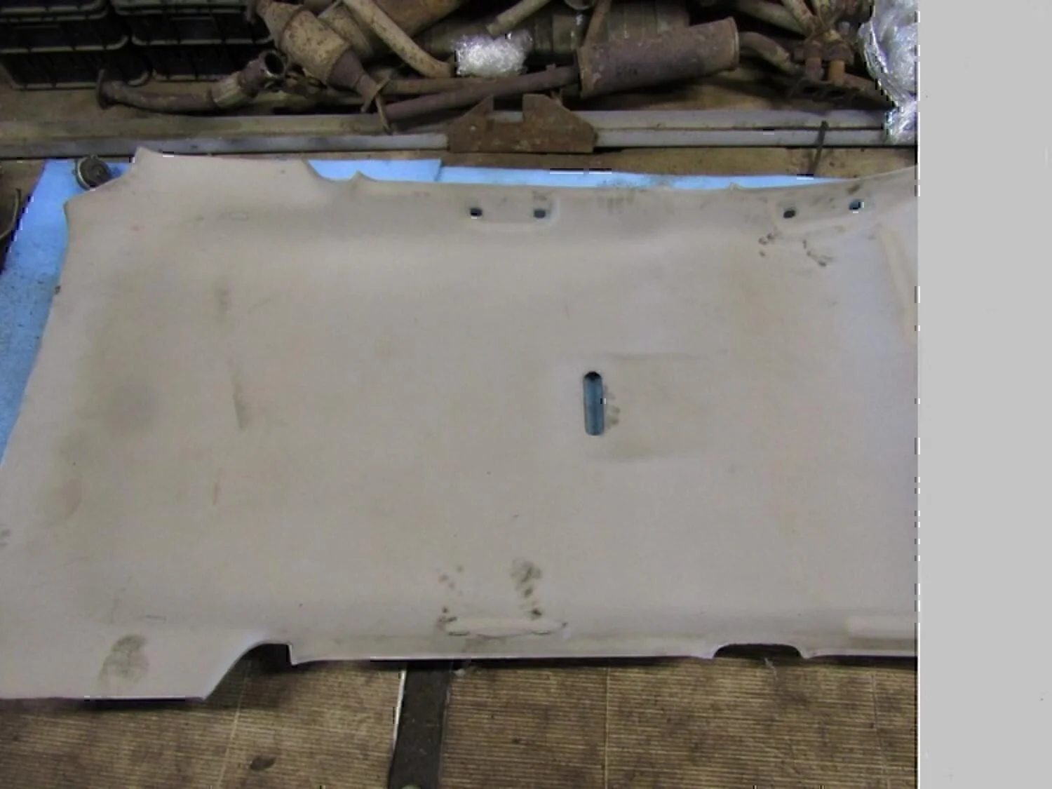 Обшивка потолка RENAULT Megane II 2002-2009 - миниатюра 3