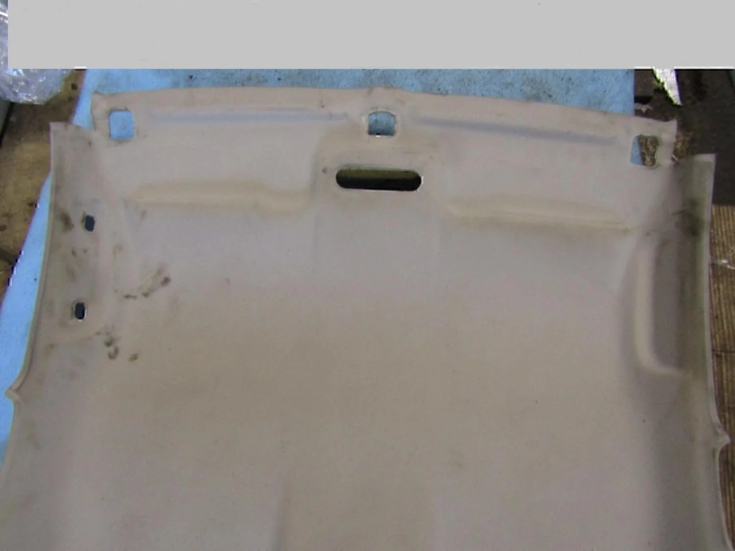 Обшивка потолка RENAULT Megane II 2002-2009 - миниатюра 4
