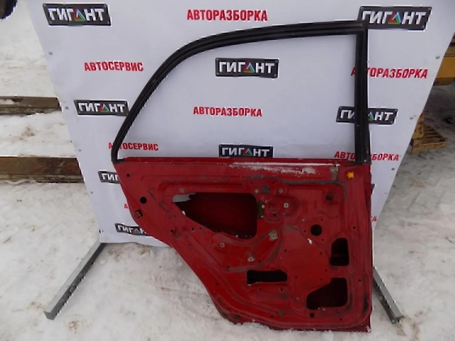 Дверь задняя левая MITSUBISHI Carisma (DA) 1995-1999 - миниатюра 7
