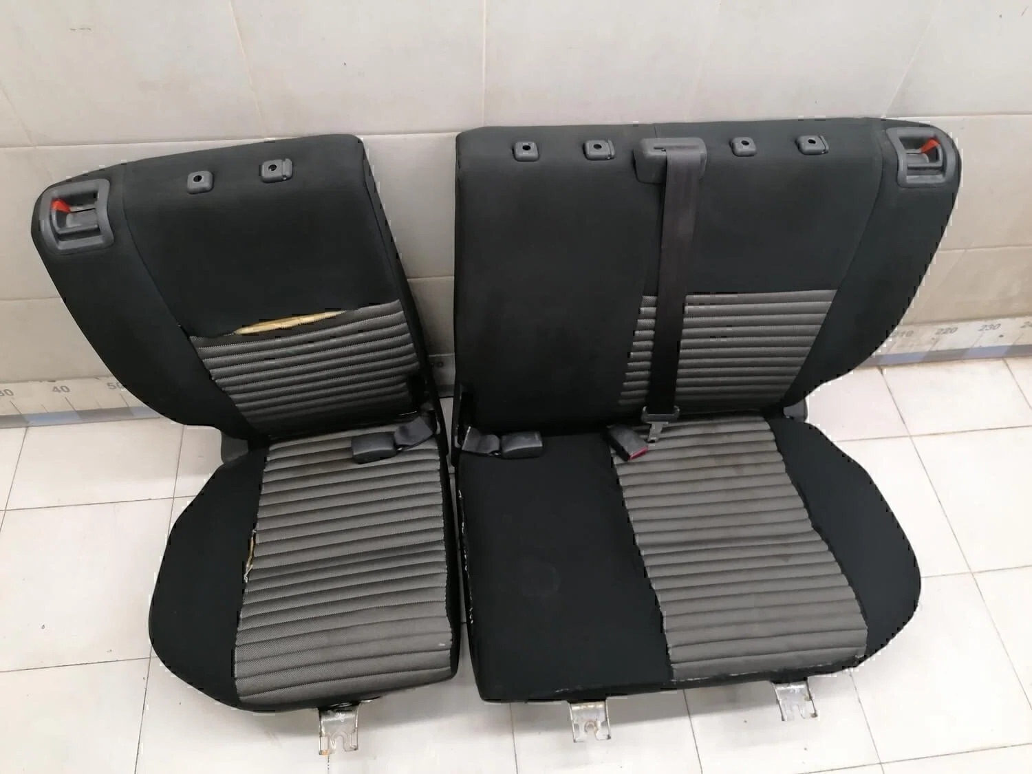 К-кт сидений SUZUKI SX4 2006-2013 - миниатюра 3