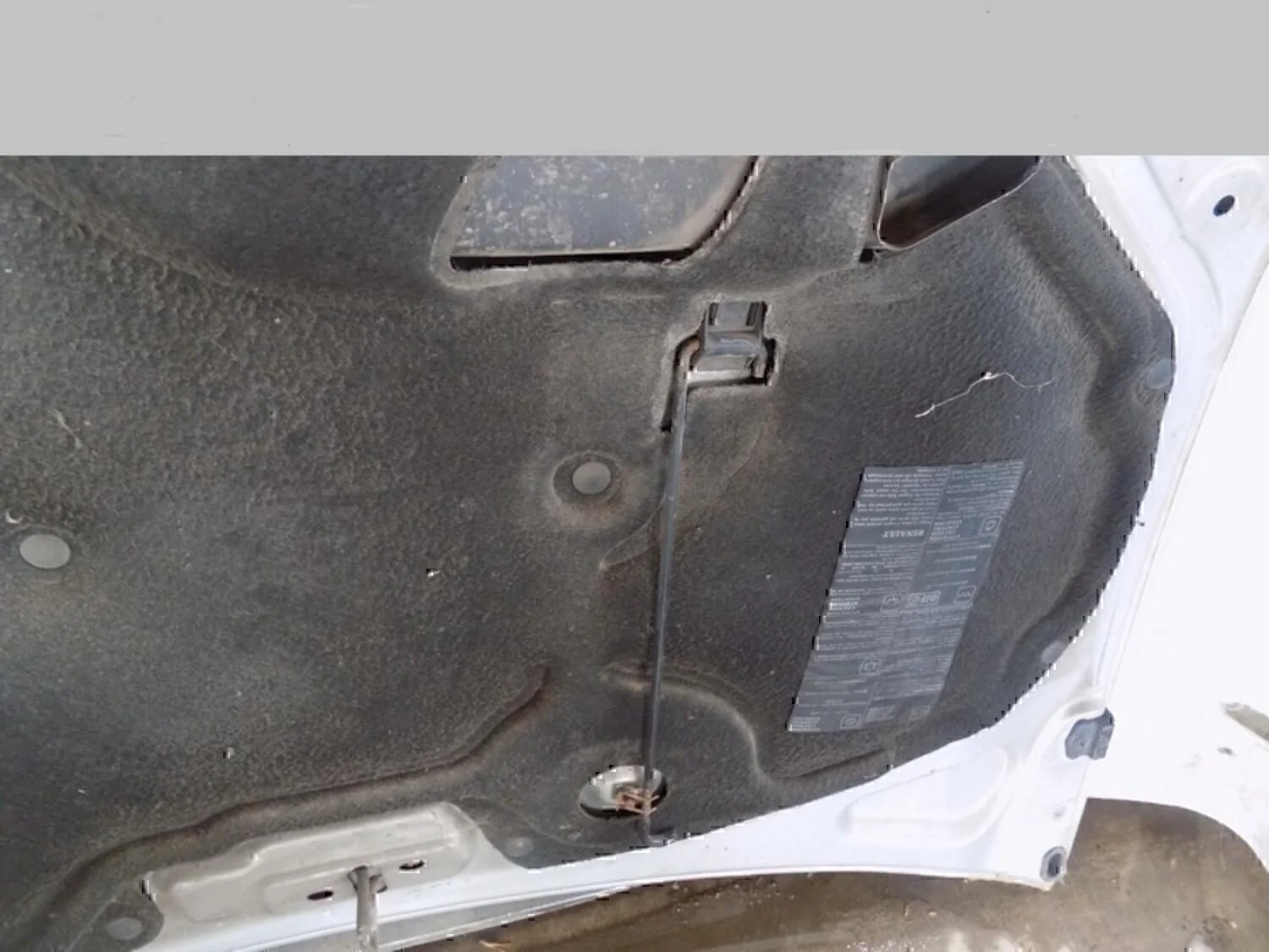 Капот RENAULT Kangoo 1997-2003 - миниатюра 8
