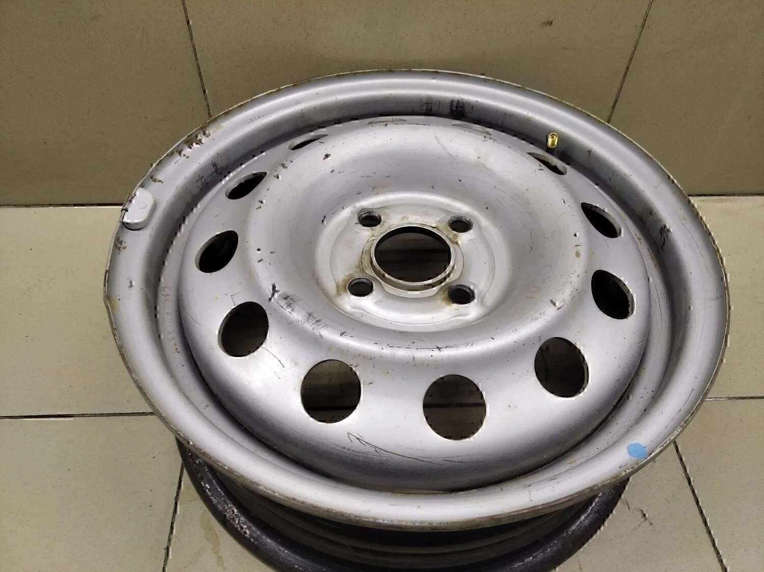 R14 Chevrolet Aveo (T250) 2005-2011 - миниатюра 4