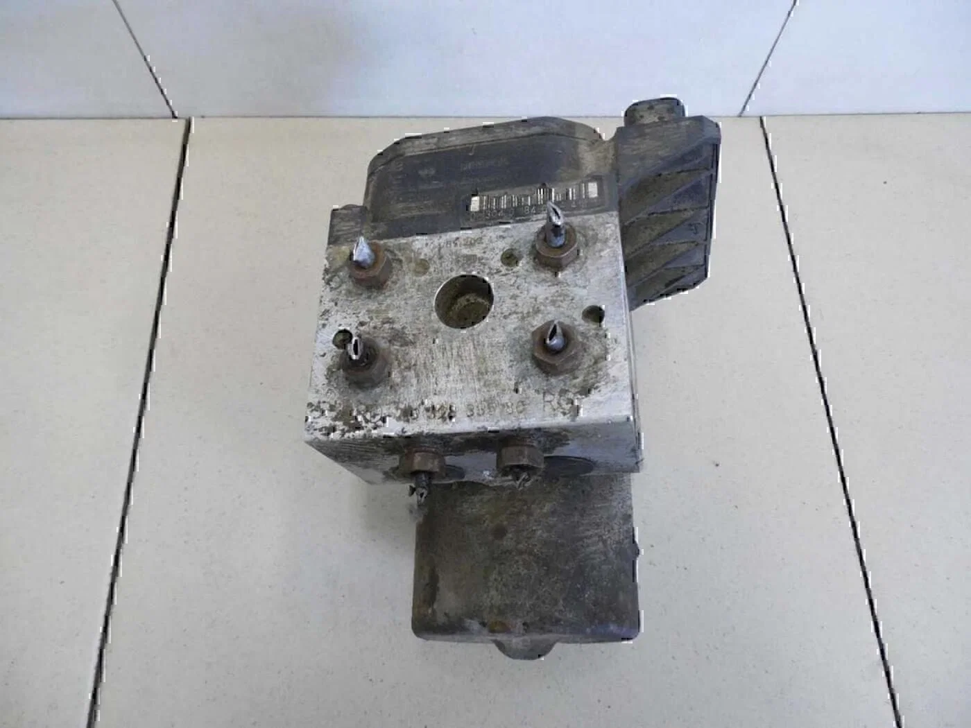Блок ABS (насос) PEUGEOT 607 2000-2010 - миниатюра 4