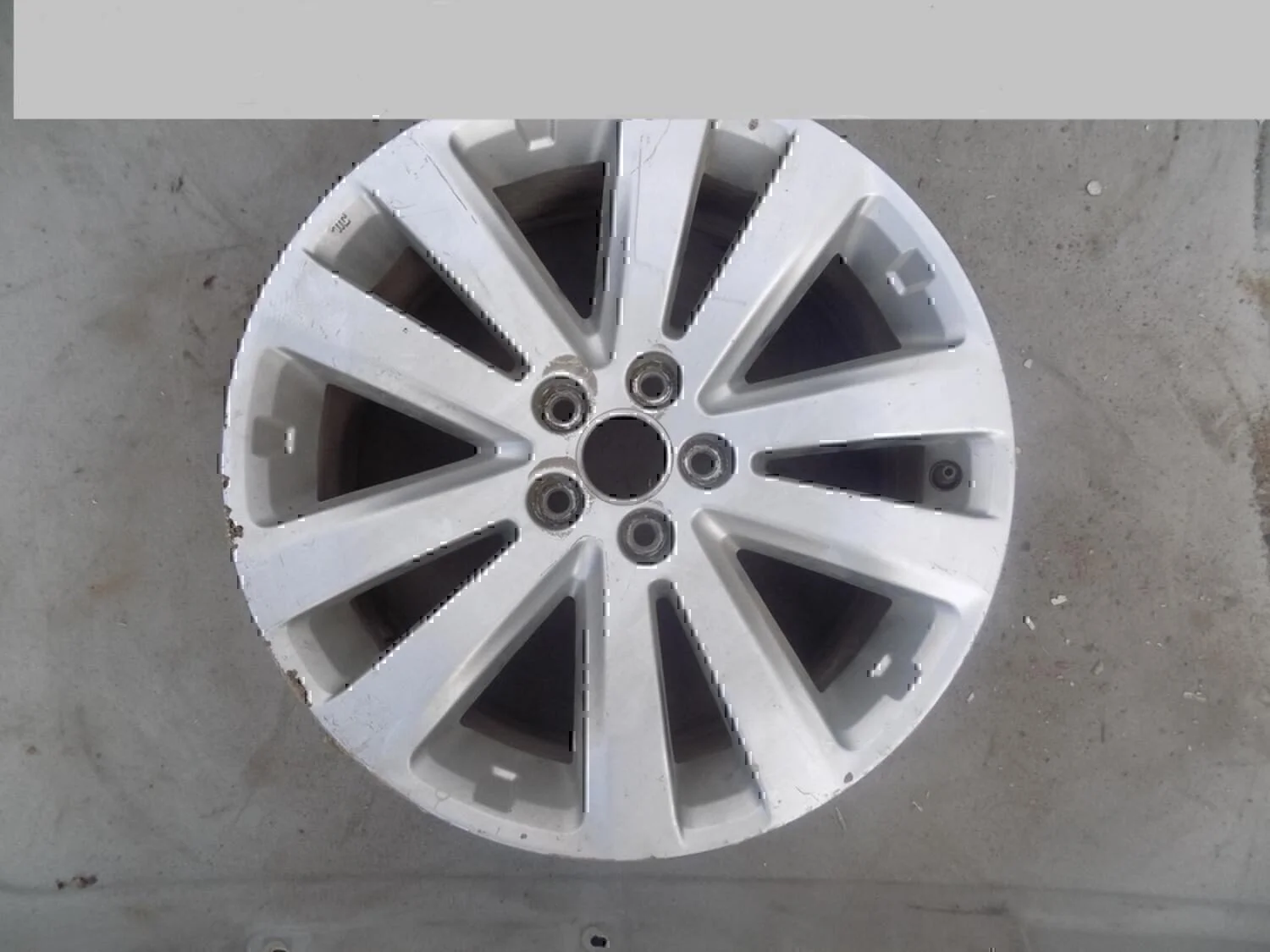 Диск колесный легкосплавный Subaru Legacy Outback (B13) 2003-2009