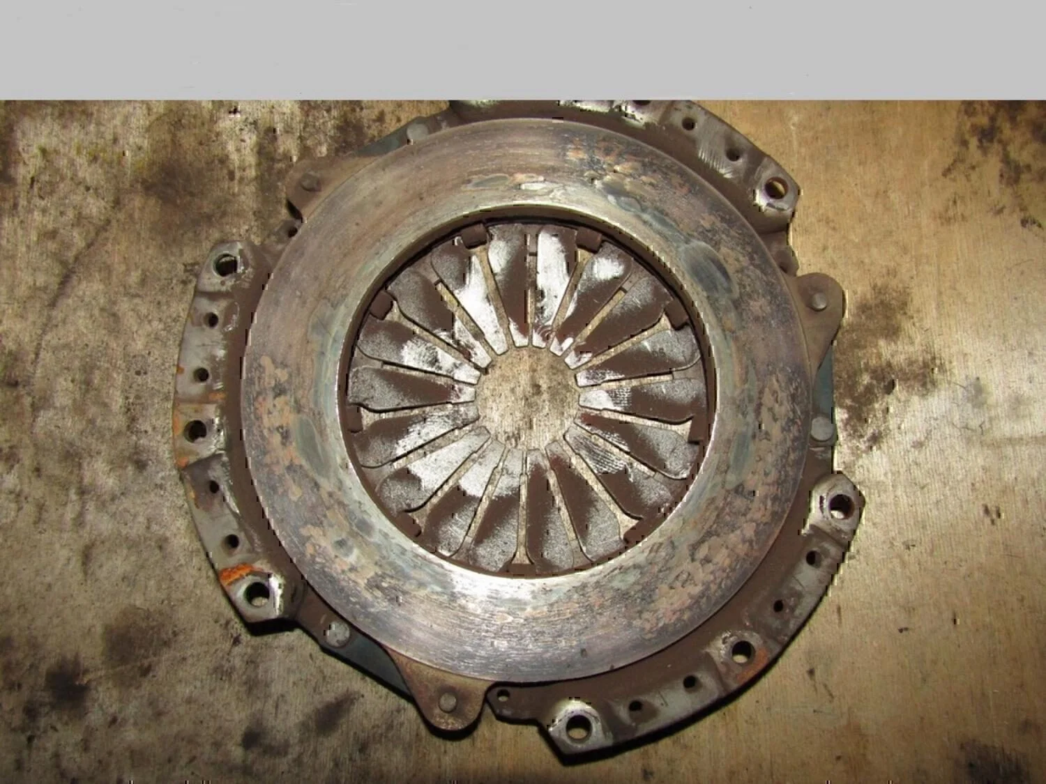 Корзина сцепления Hyundai-KIA Elantra 2000-2005 - миниатюра 2