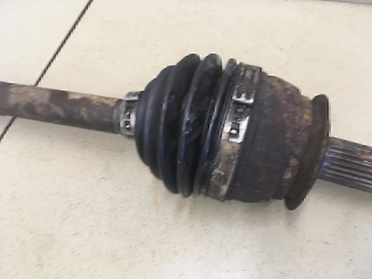 Полуось передняя левая Hyundai-KIA Getz 2002-2010 - миниатюра 3