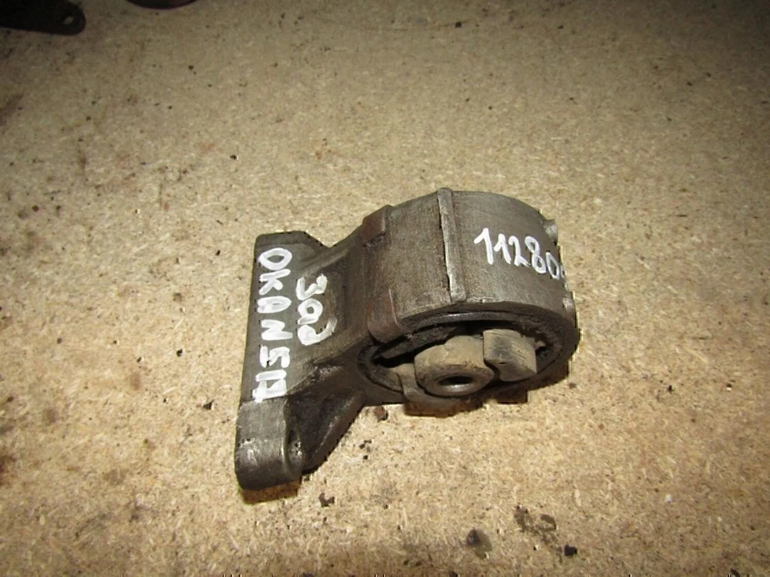 Кронштейн двигателя задний АвтоВАЗ OKA - изображение 1