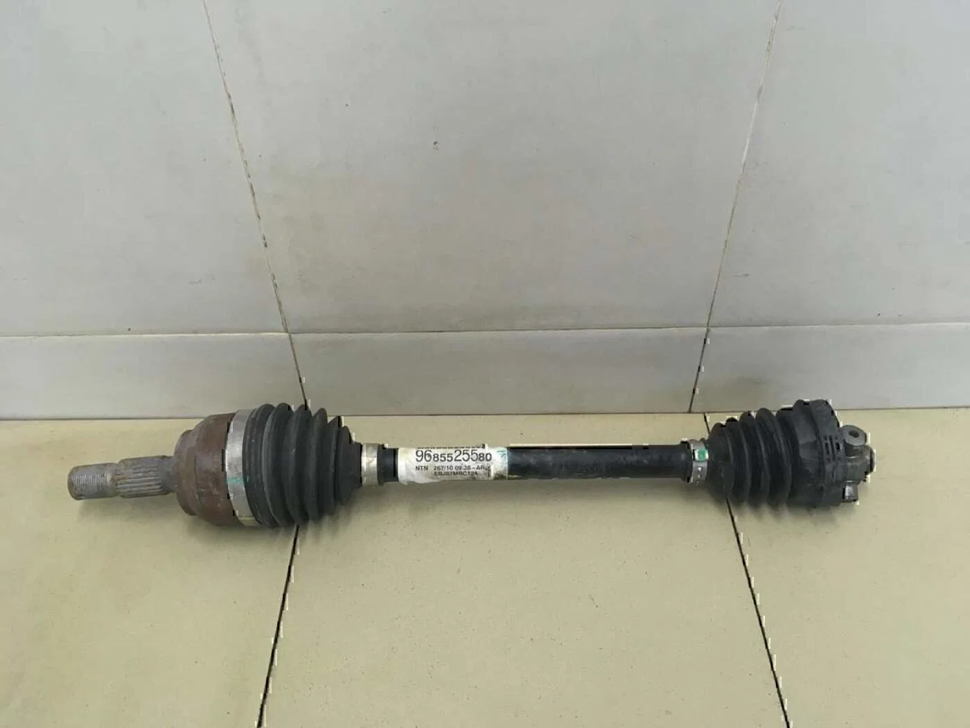 Полуось передняя левая Peugeot-Citroen C3 2009-2016 - изображение 1