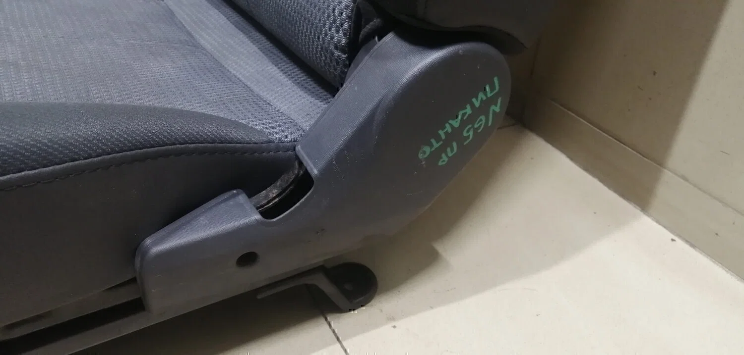 Сиденье переднее правое Hyundai-KIA Picanto 2005-2011 - миниатюра 3