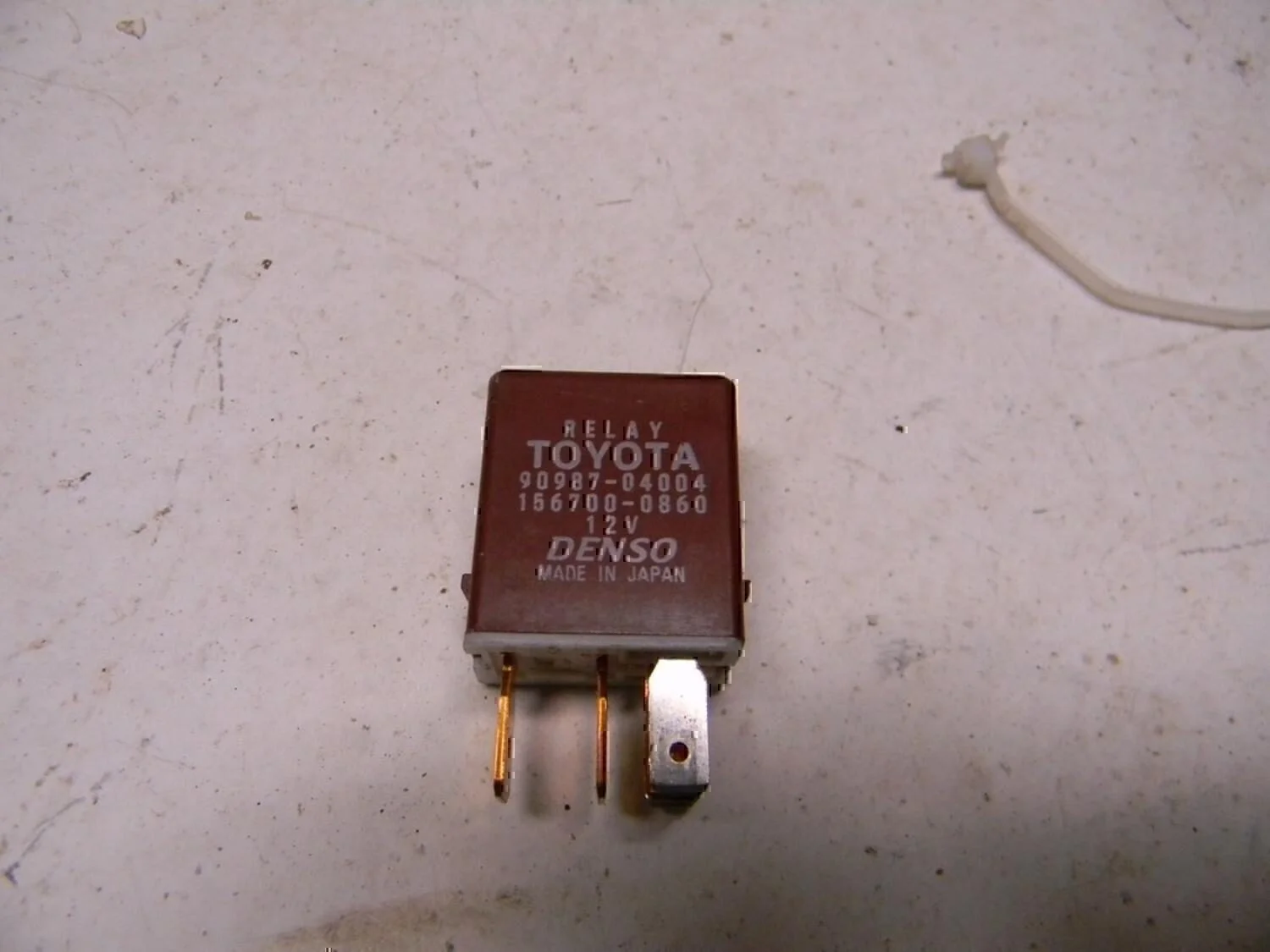 Реле TOYOTA RAV 4 2000-2005 - миниатюра 4