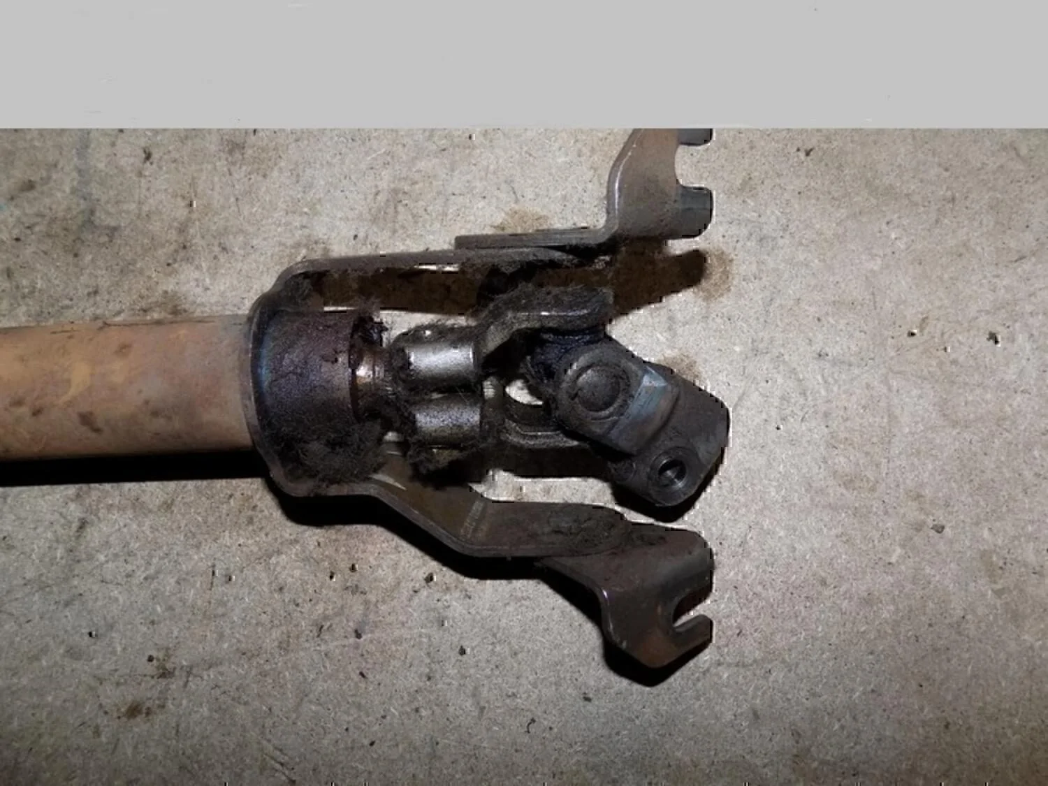 Колонка рулевая Hyundai-KIA Avella 1993-2000 - миниатюра 2