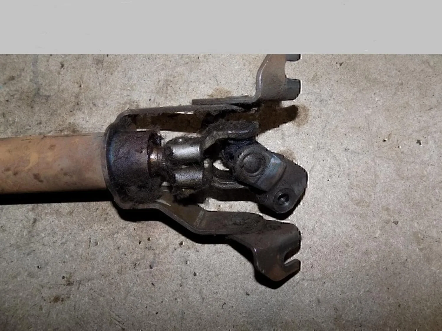 Колонка рулевая Hyundai-KIA Avella 1993-2000 - миниатюра 2