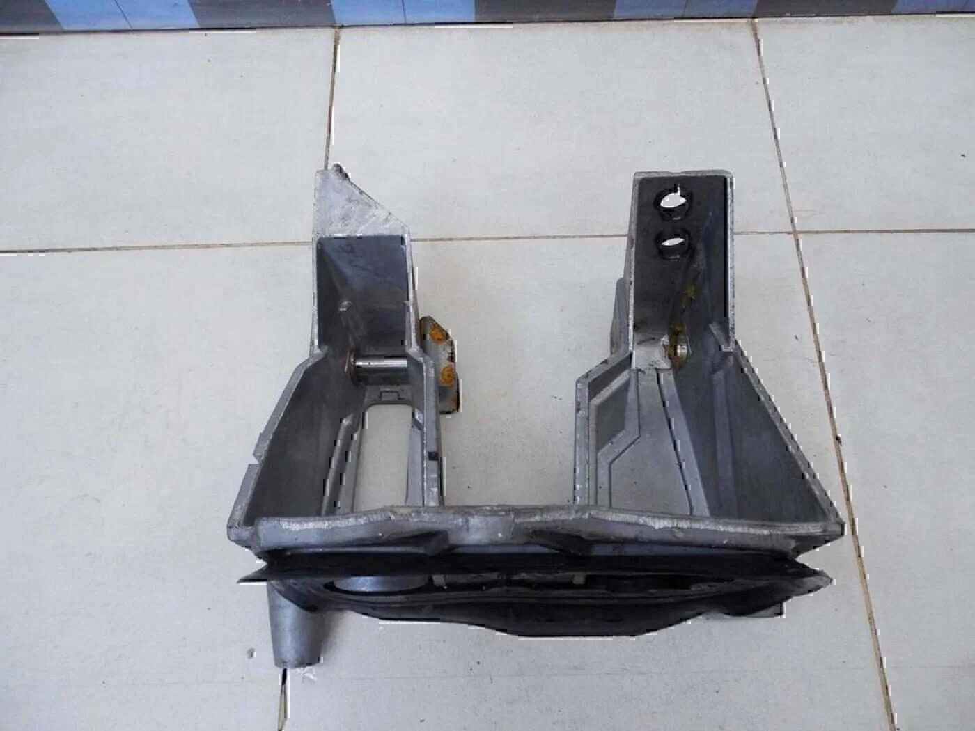 Педаль тормоза PEUGEOT 607 2000-2010 - миниатюра 4