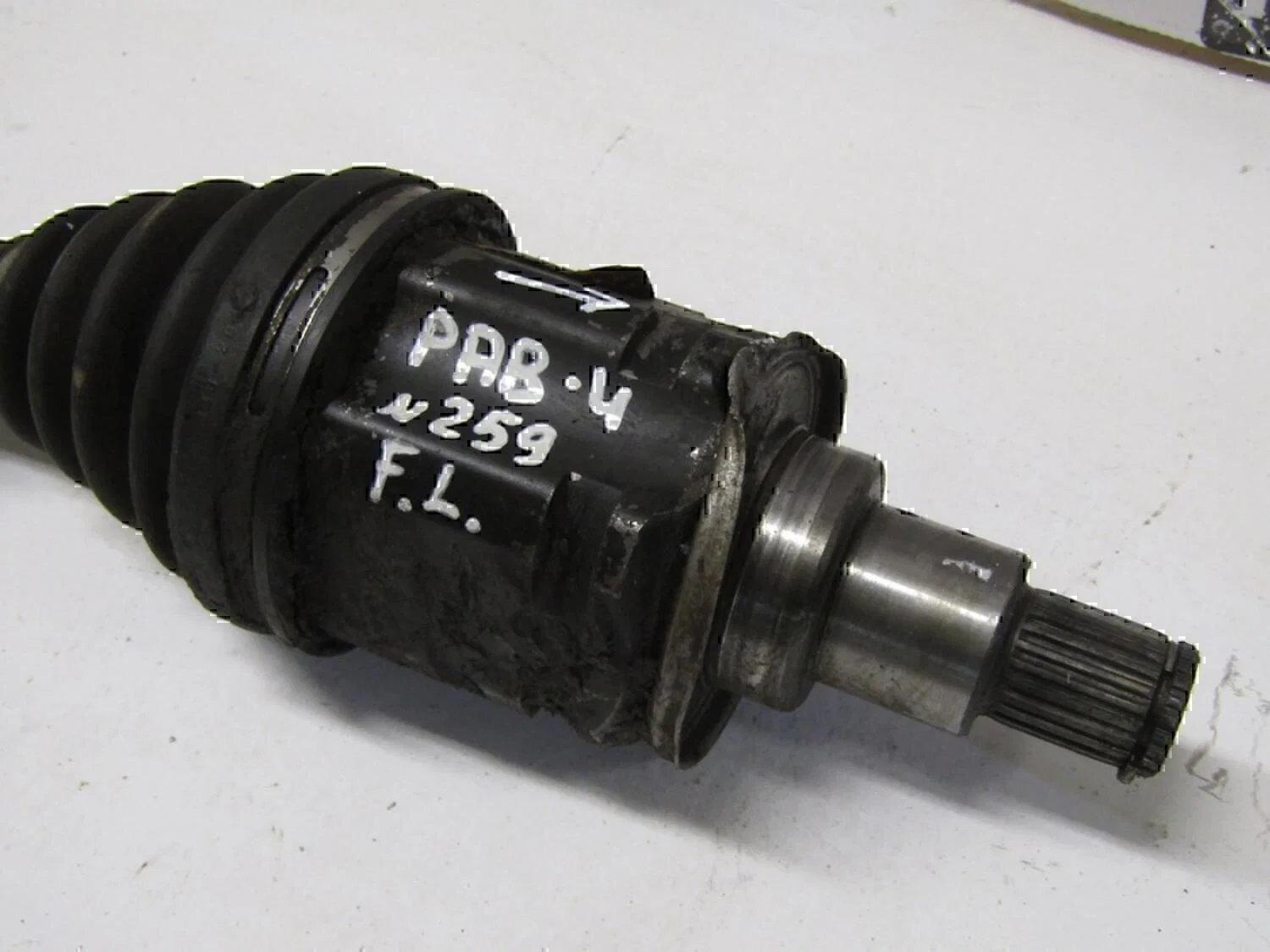 Полуось передняя левая TOYOTA RAV 4 2000-2005 - миниатюра 3