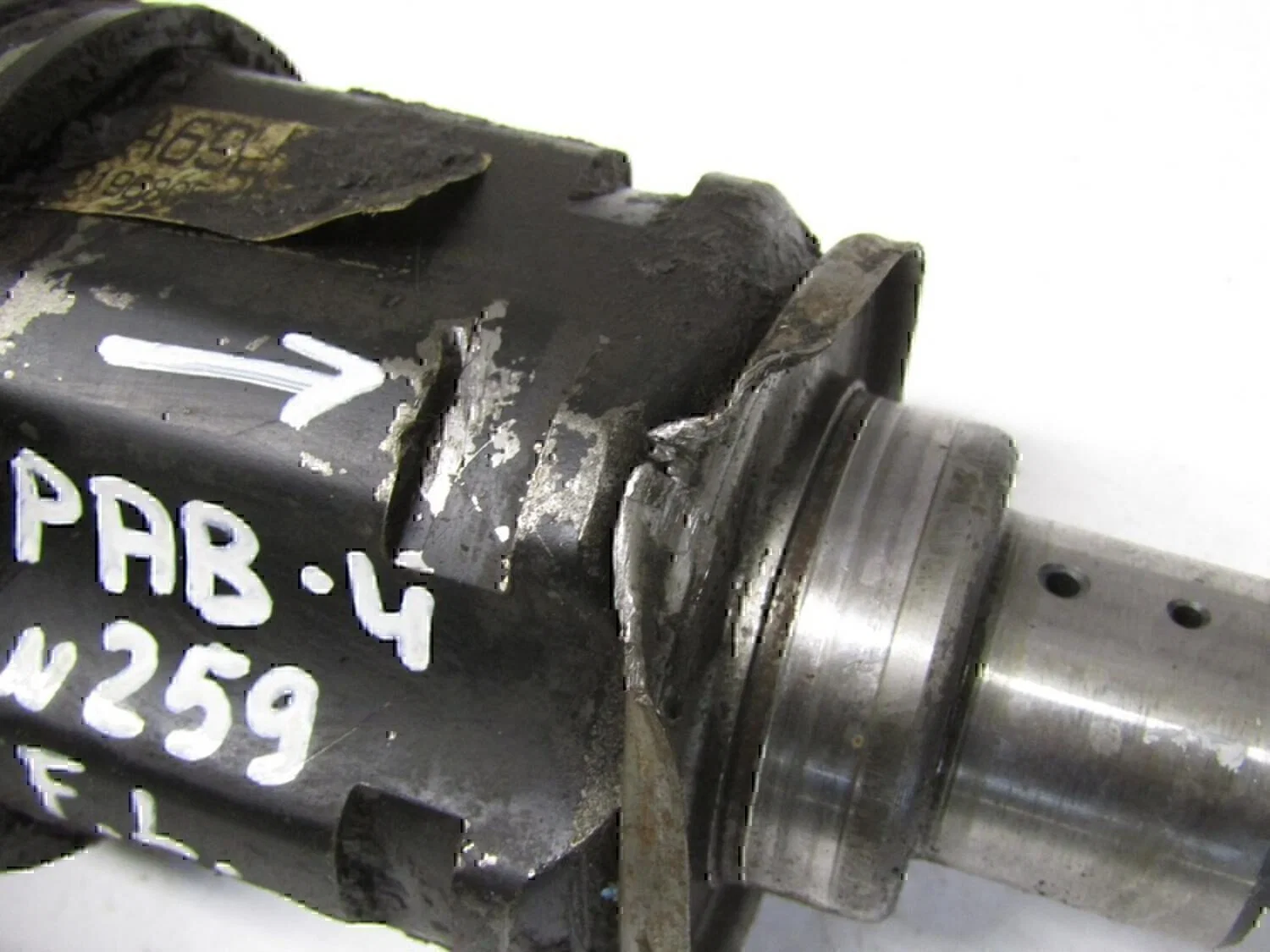 Полуось передняя левая TOYOTA RAV 4 2000-2005 - миниатюра 4