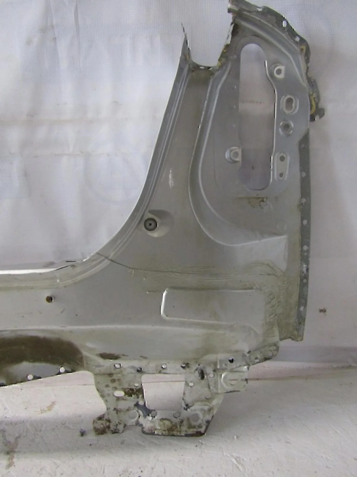 Панель задняя FORD Focus II 2005-2008 - миниатюра 3