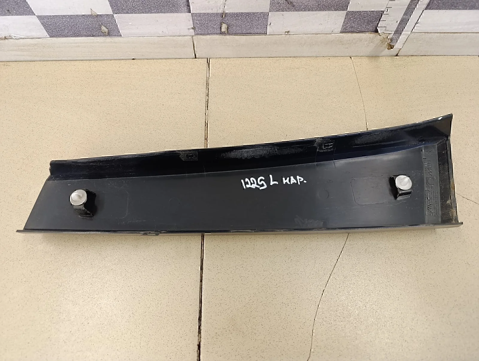 Накладка стойки Peugeot-Citroen C4 2005-2011 - миниатюра 3