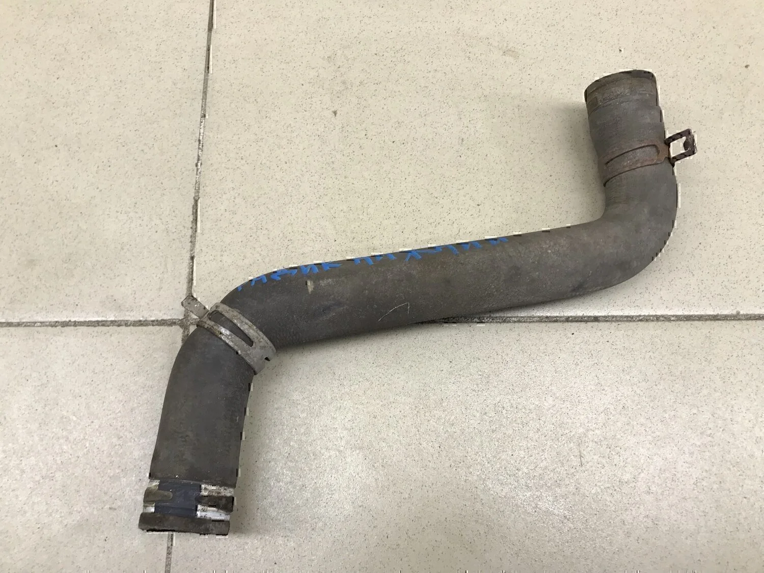 Патрубок радиатора Peugeot-Citroen Xsara 2000-2005 - миниатюра 4