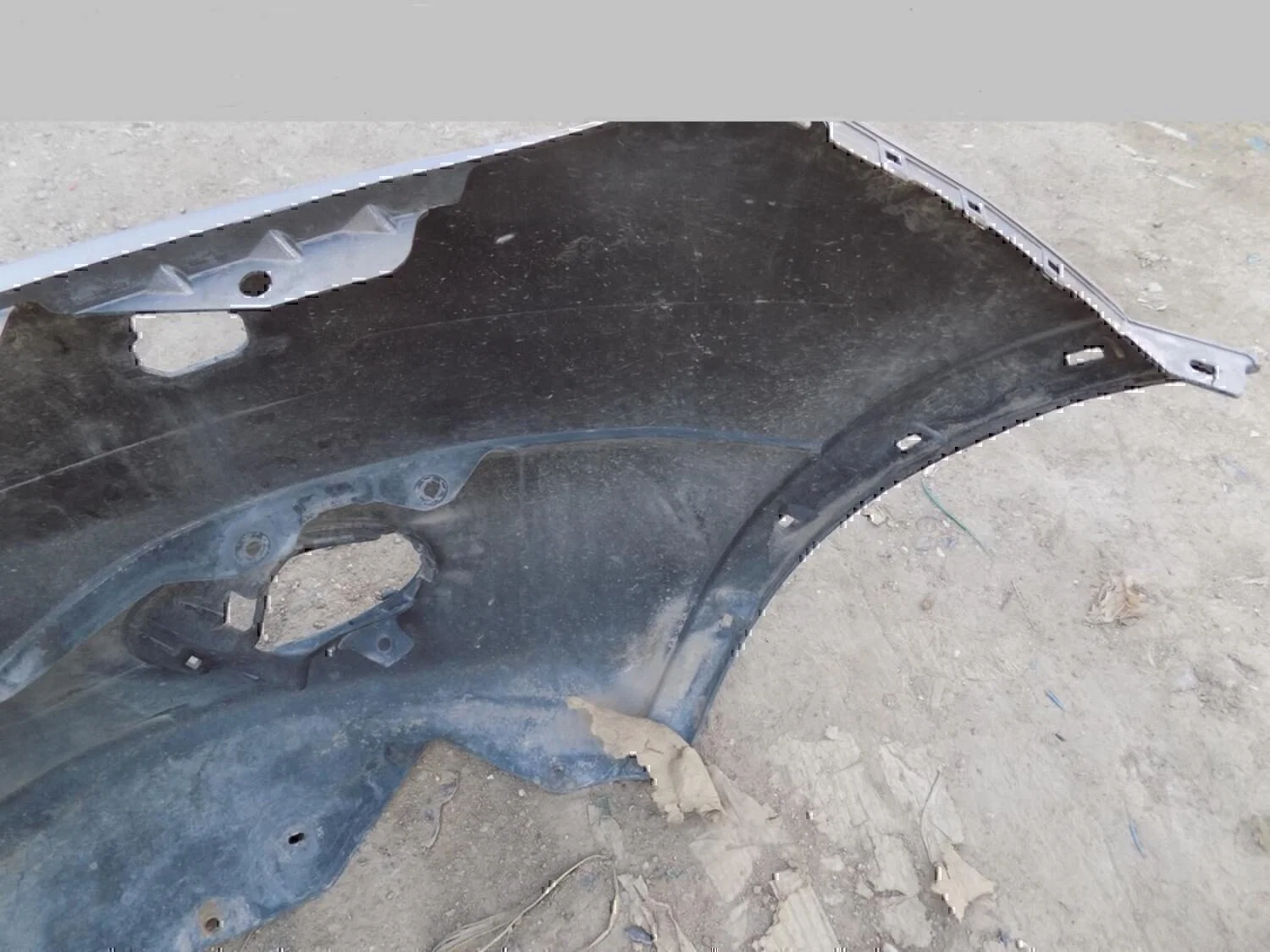 Бампер передний NISSAN Qashqai (J11) 2014> - миниатюра 6