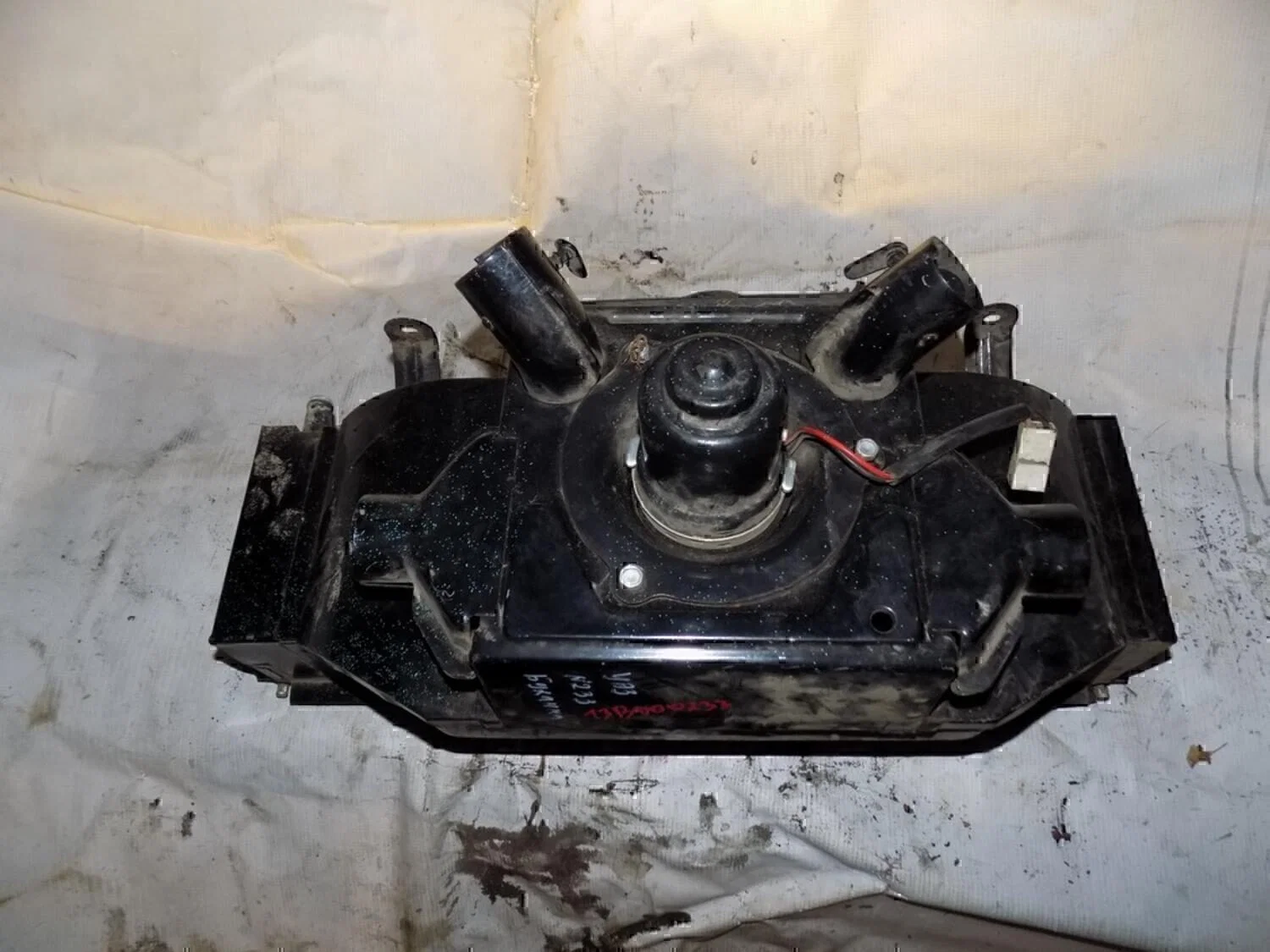 Корпус отопителя UAZ 452 Буханка - миниатюра 2