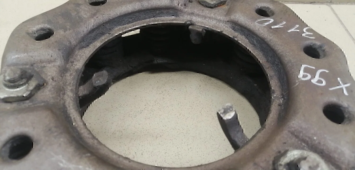Корзина сцепления GAZ Volga 3110 1997–2004 - миниатюра 4