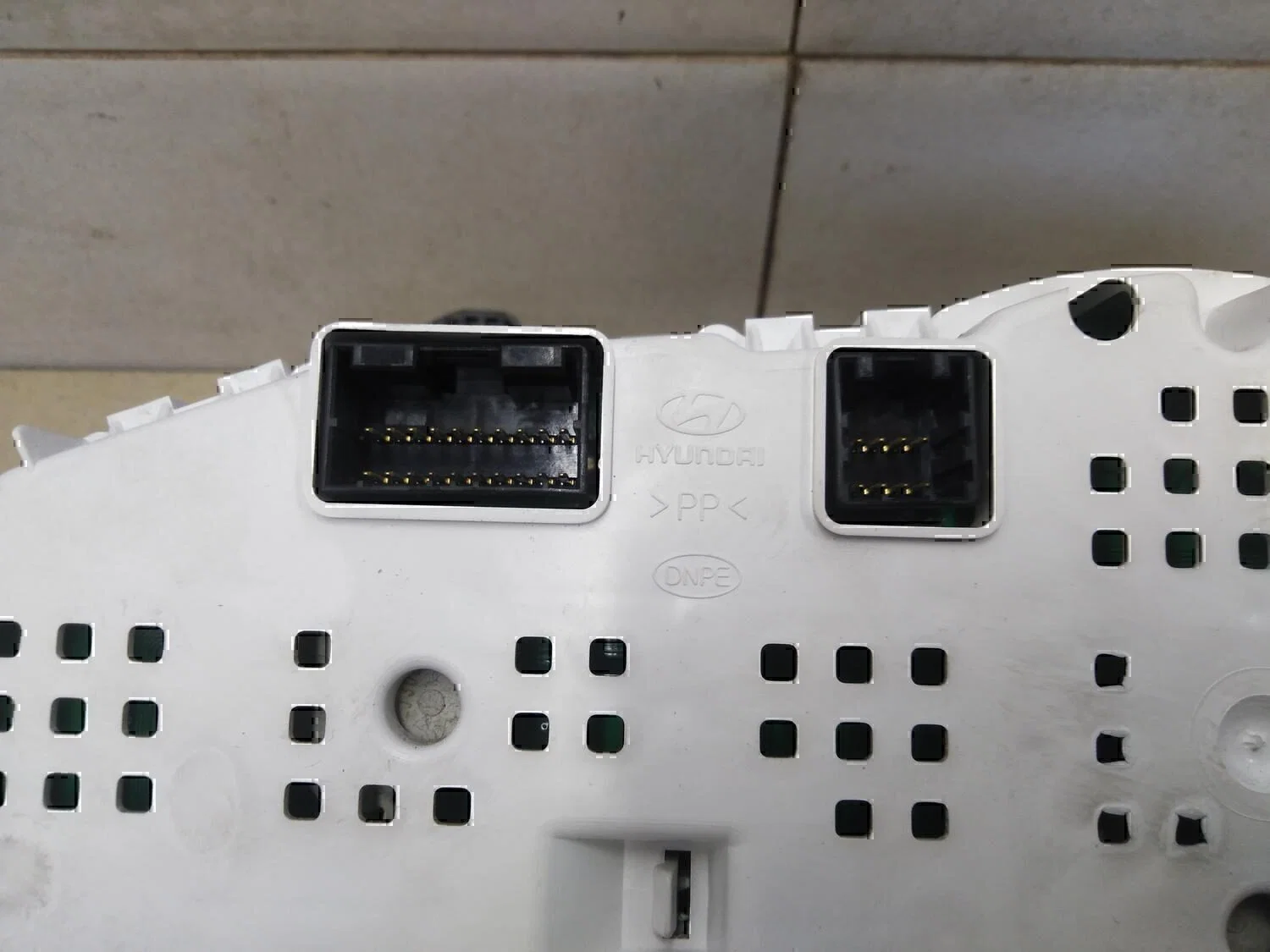 Панель приборов Hyundai-KIA Elantra 2006-2011 - миниатюра 6