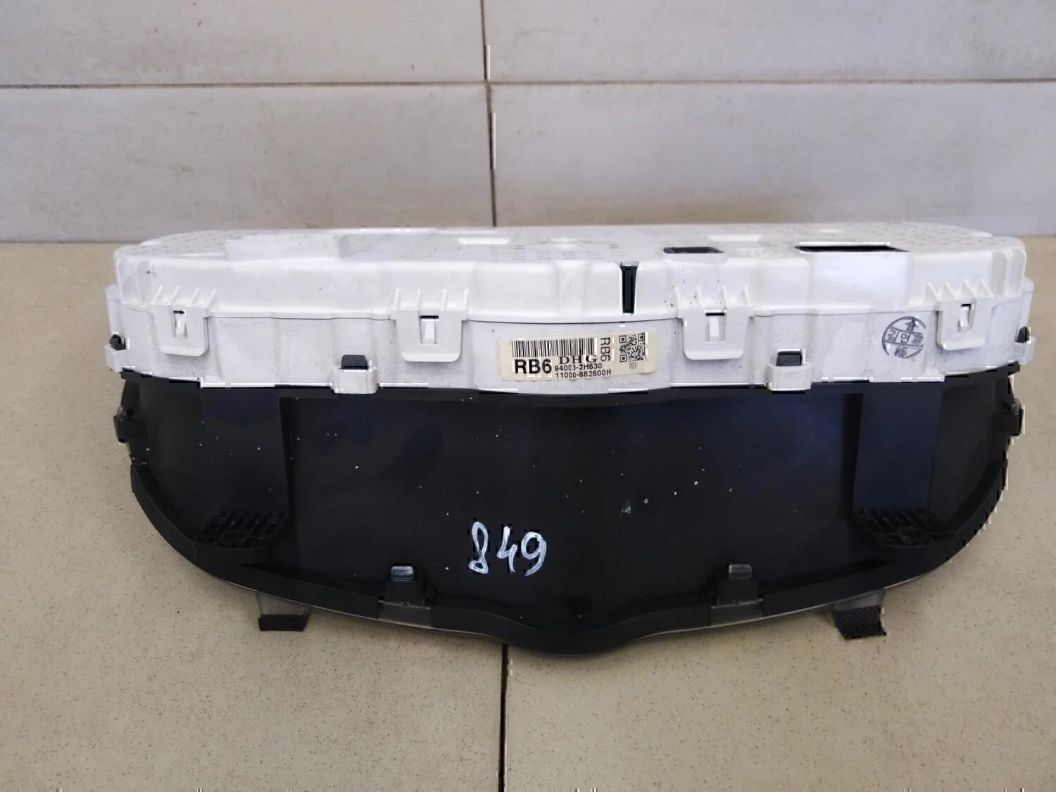 Панель приборов Hyundai-KIA Elantra 2006-2011 - миниатюра 7