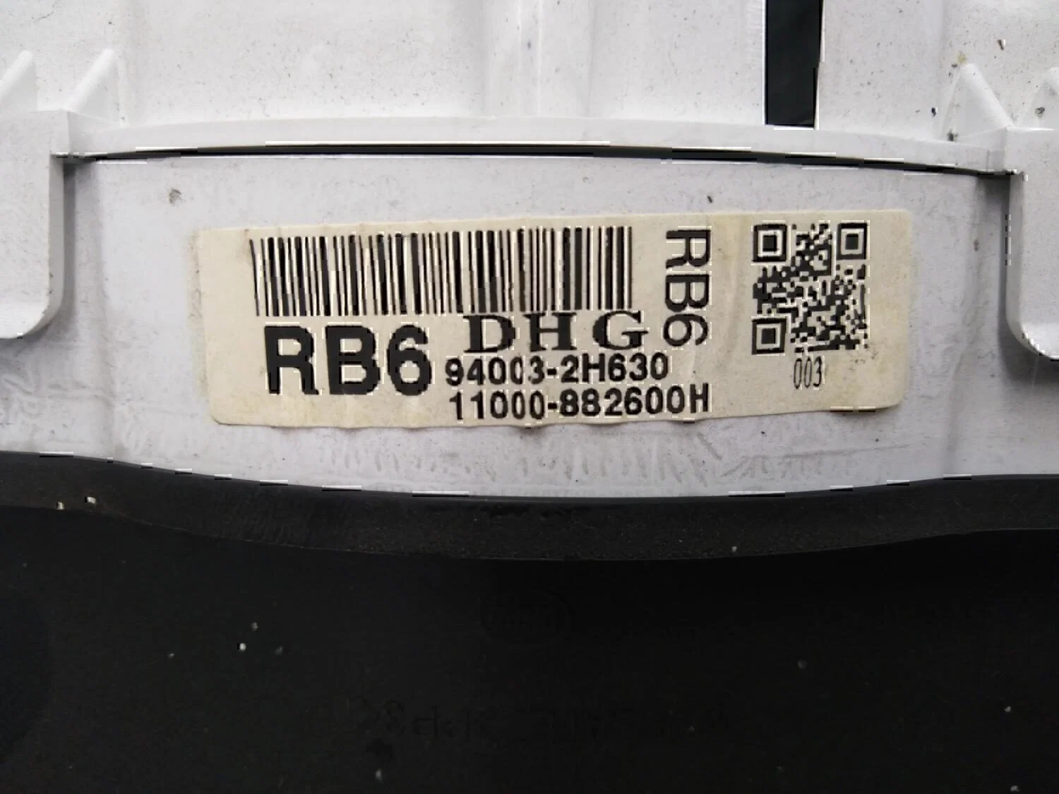 Панель приборов Hyundai-KIA Elantra 2006-2011 - миниатюра 8