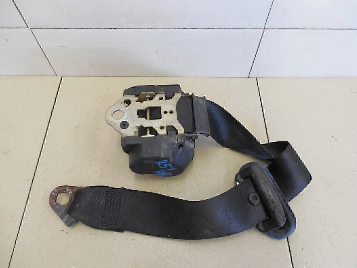 Ремень безопасности Peugeot-Citroen Xsara 2000-2005 - миниатюра 3